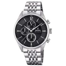 Festina F20285/4 Timeless Chronograph Mens Watch 41mm 5ATM