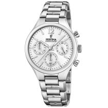 Festina F20391/1 Boyfriend Chronograph Ladies Watch 36mm 5ATM