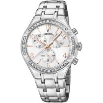 Festina F20392/1 Boyfriend Chronograph Ladies Watch 39mm 5ATM