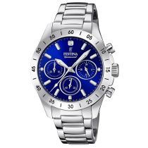 Festina F20397/2 Boyfriend Chronograph Ladies Watch 39mm 10ATM