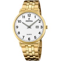 Festina F20513/1 Classic Mens Watch 41mm 5ATM