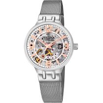 Festina F20579/1 Ladies Watch Automatic 33mm 5ATM