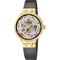 Festina F20580/2 Ladies Watch Automatic 33mm 5ATM