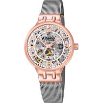 Festina F20581/1 Ladies Watch Automatic 33mm 5ATM