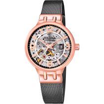 Festina F20581/3 Ladies Watch Automatic 33mm 5ATM