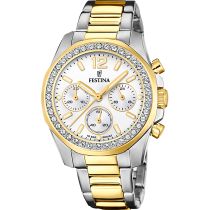 Festina F20607/1 Ladies Watch Chronograph 38 mm