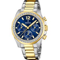 Festina F20607/2 Ladies Watch Chronograph 38 mm