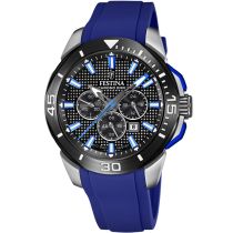 Festina F20642/1 Chrono Bike Mens Watch 47mm 10ATM