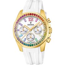 Festina F20650/2 Ladies Watch Chronograph 38 mm