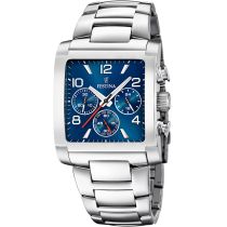 Festina F20652/1 Timeless Chronograph Mens Watch 36mm 5ATM