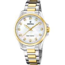 Festina F20655/1 Solar Energy Ladies Watch 35mm 5ATM