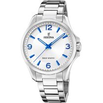 Festina F20656/1 Solar Energy Mens Watch 42mm 5ATM