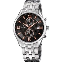 Festina F6854/7 Timeless Chronograph Mens Watch 42mm 3ATM