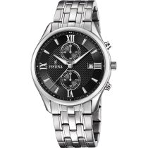 Festina F6854/8 Timeless Chronograph Mens Watch 42mm 3ATM