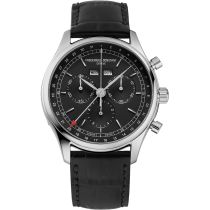 Frederique Constant FC-296DG5B6 Triple Calender Chronograph Mens Watch 40mm