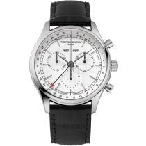 Frederique Constant FC-296SW5B6 Triple Calender Chronograph Mens Watch 40mm