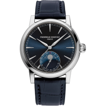 Frederique Constant FC-716N3H6 Mens Watch Classic Manufaktur Moon Phase 40mm 5ATM