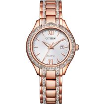 Citizen FE1233-52A Eco-Drive Elegance Ladies Watch 31mm 5ATM