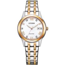 Citizen FE1246-85A Eco-drive Elegance Ladies Watch 30mm 3ATM