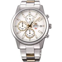 Orient FKU00001W0 Chronograph Mens Watch 42mm 5ATM