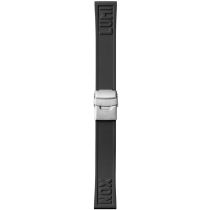 Luminox FP2205.20Q Rubber Strap 22 mm Black