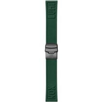 Luminox FP2406.61B Rubber Strap [24 mm] Dark Green / IP-Black