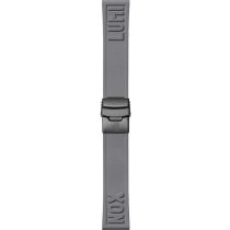 Luminox FP2406.80B Rubber Strap [24 mm] Gray / IP-Black