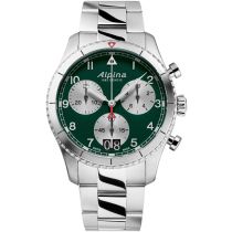 Alpina AL-372GRS4S26B Startimer Pilot Chronograph Mens Watch