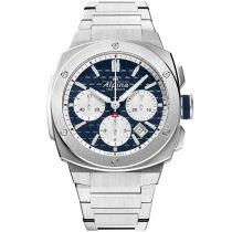 Alpina AL-730NS4AE6B Extreme Automatic Chronograph Mens Watch 42mm 10ATM