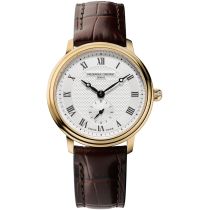 Frederique Constant FC-235M1S5 Slimline Small Seconds Ladies Watch 29mm 3ATM