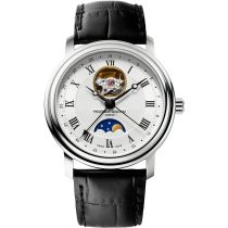 Frederique Constant FC-335MC4P6 Classic Moon Phase Automatic Mens Watch 