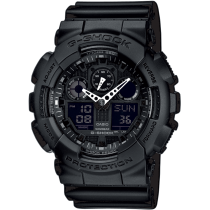 CASIO GA-100-1A1ER G-Shock Mens Watch 51mm 20 ATM