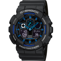 CASIO GA-100-1A2ER G-Shock Mens Watch 51mm 20 ATM