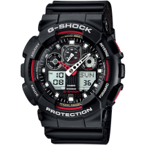 CASIO GA-100-1A4ER G-Shock Mens Watch 51mm 20 ATM