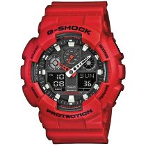 CASIO GA-100B-4AER G-Shock Mens Watch 51mm 20 ATM