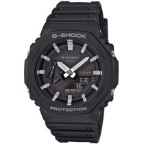 Casio GA-2100-1AER G-Shock Mens Watch 45mm 20ATM