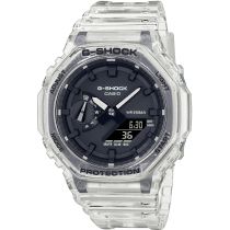 Casio GA-2100SKE-7AER G-Shock Mens Watch 45mm 20ATM