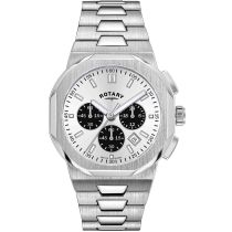 Rotary GB05450/59 Regent Chronograph Mens Watch 41mm 10ATM