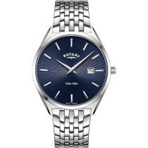 Rotary GB08010/05 Ultra Slim Mens Watch 38mm 5ATM