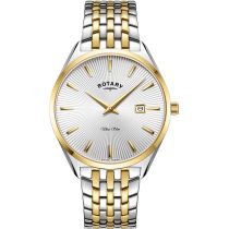 Rotary GB08011/02 Ultra Slim Mens Watch 38mm 5ATM