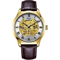 Rotary GS02941/03 Greenwich Automatic Mens Watch 42mm 5ATM