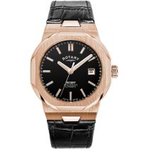 Rotary GS05414/04 Regent Automatic Mens Watch 40mm 10ATM