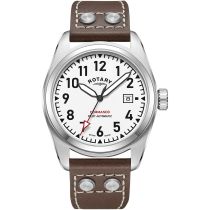 Rotary GS05470/18 Commando Mens Watch 42mm 10ATM