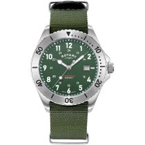 Rotary GS05475/56 Commando Mens Watch 40mm 10ATM