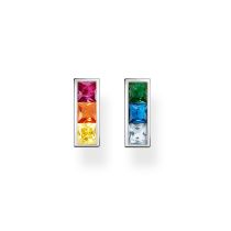 Thomas Sabo Ear Studs Stone Rainbow H2250-477-7