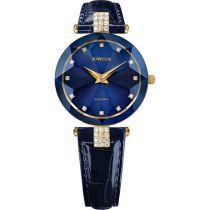 Jowissa J5.617.M Facet Strass Ladies Watch 29mm 5ATM