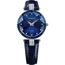 Jowissa J5.622.M Facet Strass Ladies Watch 29mm 5ATM