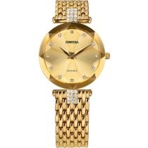 Jowissa J5.629.M Facet Strass Ladies Watch 29mm 5ATM