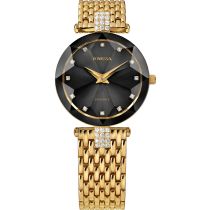 Jowissa J5.630.M Facet Strass Ladies Watch 29mm 5ATM