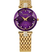 Jowissa J5.631.M Facet Strass Ladies Watch 29mm 5ATM